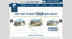 Desktop Screenshot of castlecreekhomes.com